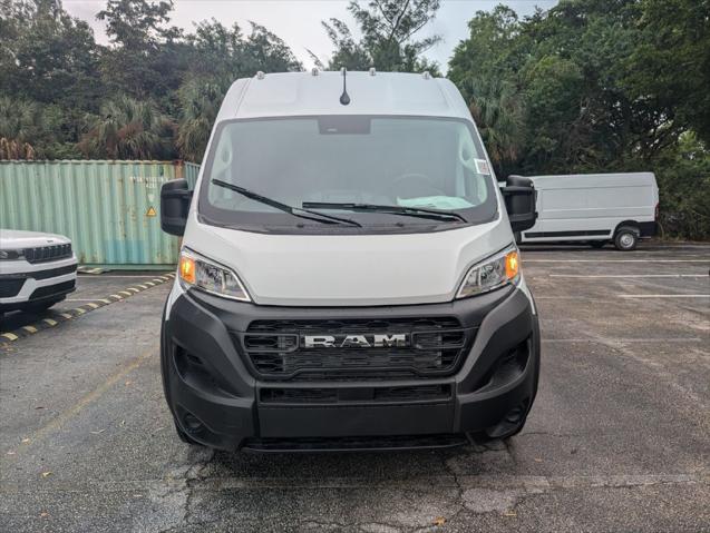 2026 Ram ProMaster Cargo Van Tradesman High Roof 136 WB w/Pass Seat