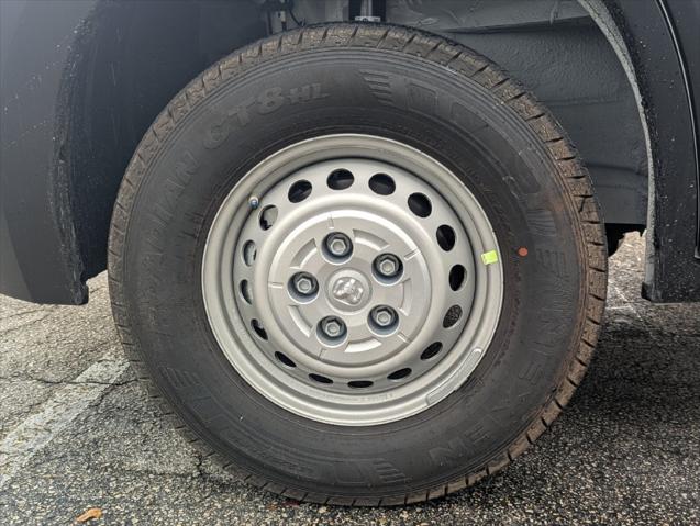 2026 Ram ProMaster Cargo Van Tradesman High Roof 136 WB w/Pass Seat