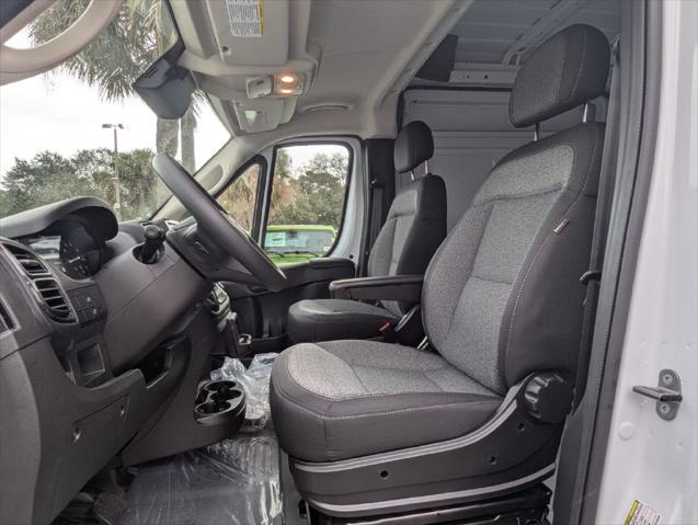 2026 Ram ProMaster Cargo Van Tradesman High Roof 136 WB w/Pass Seat