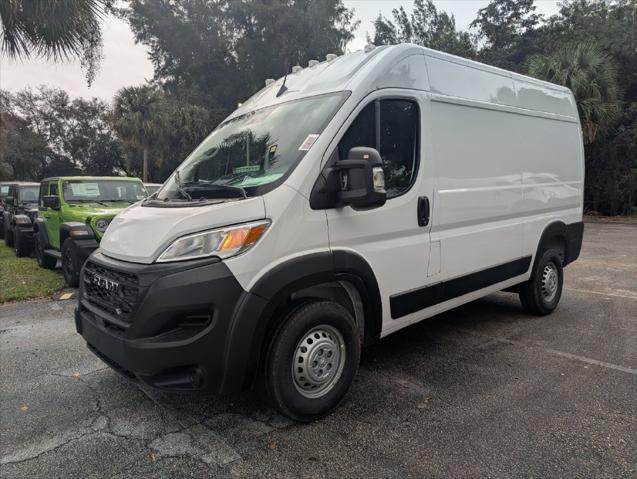 2026 Ram ProMaster Cargo Van Tradesman High Roof 136 WB w/Pass Seat