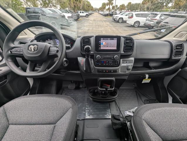 2026 Ram ProMaster Cargo Van Tradesman High Roof 136 WB w/Pass Seat