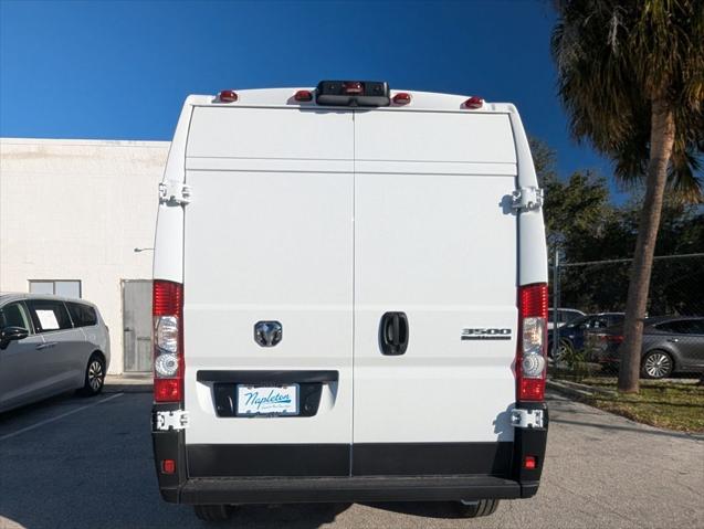 2026 Ram ProMaster Cargo Van Tradesman High Roof 136" WB w/Pass Seat