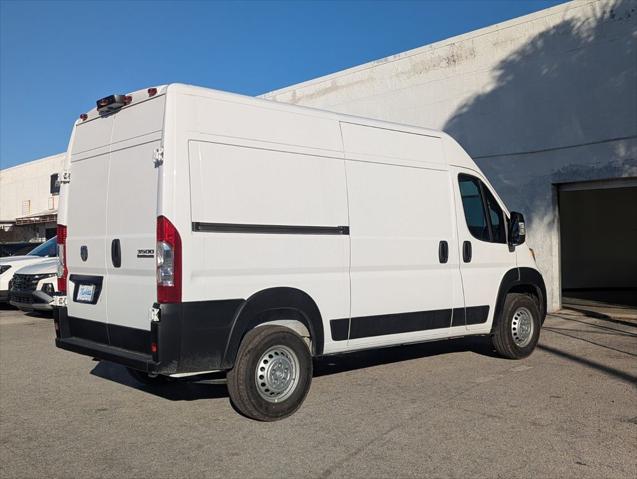 2026 Ram ProMaster Cargo Van Tradesman High Roof 136" WB w/Pass Seat