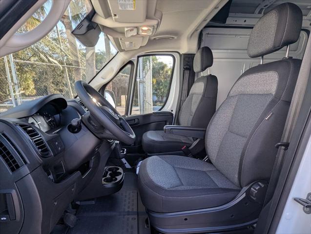 2026 Ram ProMaster Cargo Van Tradesman High Roof 136" WB w/Pass Seat