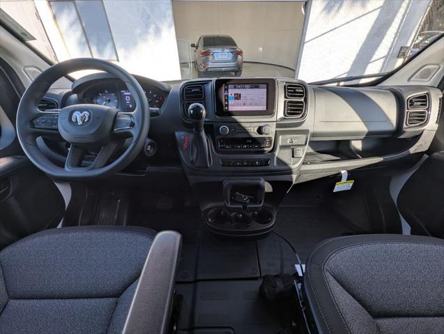 2026 Ram ProMaster Cargo Van Tradesman High Roof 136" WB w/Pass Seat