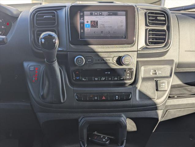 2026 Ram ProMaster Cargo Van Tradesman High Roof 136" WB w/Pass Seat