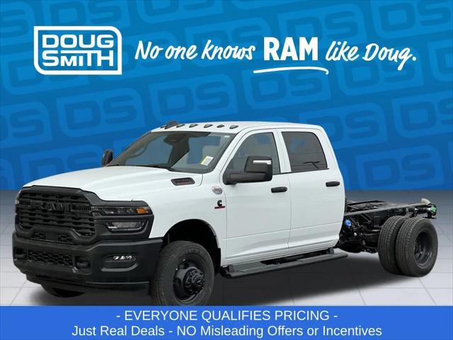 2026 RAM Ram 3500 Chassis Cab RAM 3500 TRADESMAN CREW CAB CHASSIS 4X4 60 CA