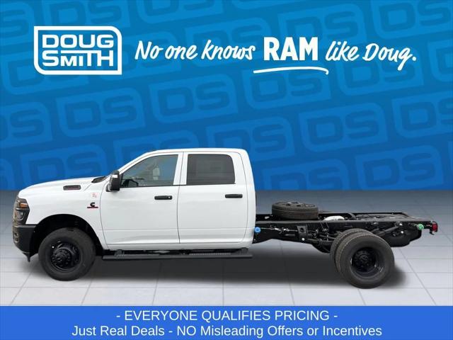 2026 RAM Ram 3500 Chassis Cab RAM 3500 TRADESMAN CREW CAB CHASSIS 4X4 60 CA