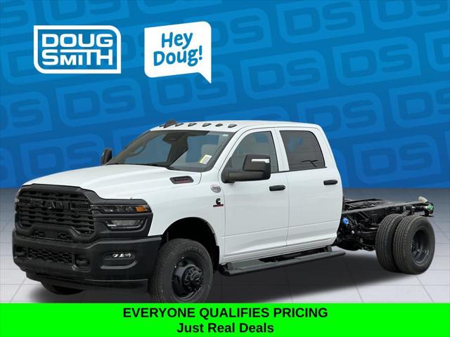 2026 RAM Ram 3500 Chassis Cab RAM 3500 TRADESMAN CREW CAB CHASSIS 4X4 60 CA