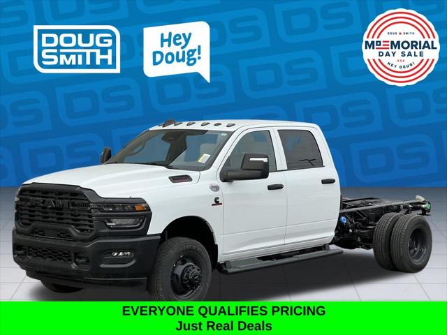 2026 RAM Ram 3500 Chassis Cab RAM 3500 TRADESMAN CREW CAB CHASSIS 4X4 60 CA