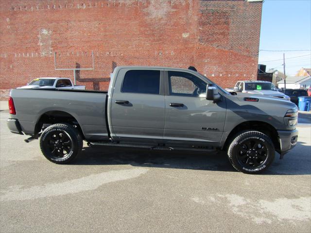 2026 RAM Ram 2500 RAM 2500 BIG HORN CREW CAB 4X4 64 BOX 2026 RAM Ram 2500 RAM 2500 BIG HORN CREW CAB 4X4 64 BOX