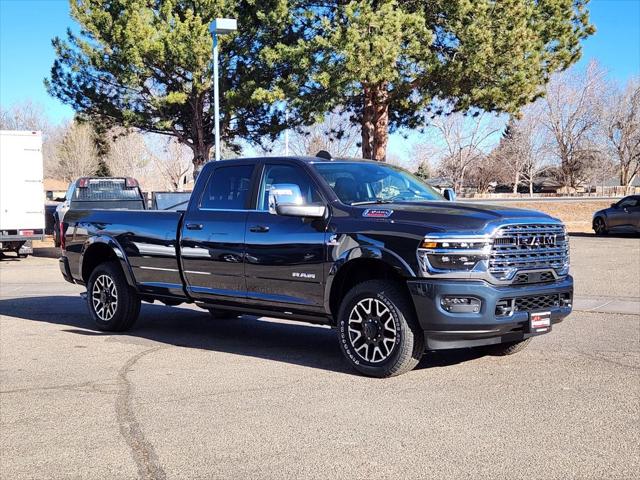 2026 RAM Ram 3500 RAM 3500 LIMITED LONGHORN CREW CAB 4X4 8 BOX 2026 RAM Ram 3500 RAM 3500 LIMITED LONGHORN CREW CAB 4X4 8 BOX
