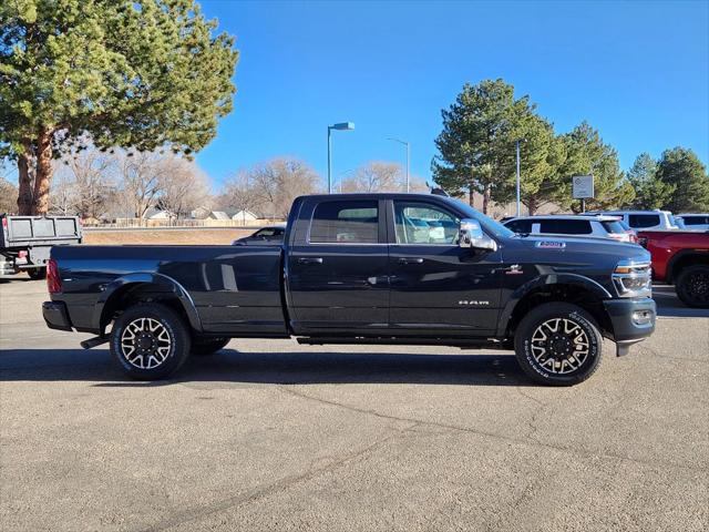 2026 RAM Ram 3500 RAM 3500 LIMITED LONGHORN CREW CAB 4X4 8 BOX 2026 RAM Ram 3500 RAM 3500 LIMITED LONGHORN CREW CAB 4X4 8 BOX