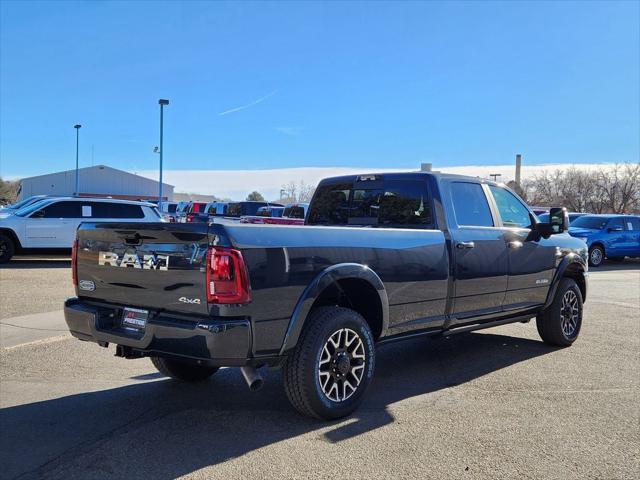 2026 RAM Ram 3500 RAM 3500 LIMITED LONGHORN CREW CAB 4X4 8 BOX 2026 RAM Ram 3500 RAM 3500 LIMITED LONGHORN CREW CAB 4X4 8 BOX