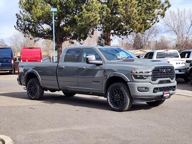 2026 RAM Ram 3500 RAM 3500 LIMITED CREW CAB 4X4 8 BOX