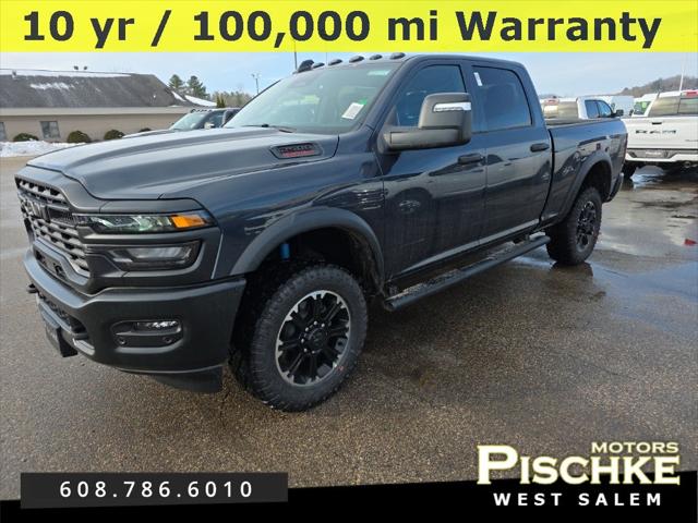 2026 RAM Ram 2500 RAM 2500 WARLOCK CREW CAB 4X4 64 BOX