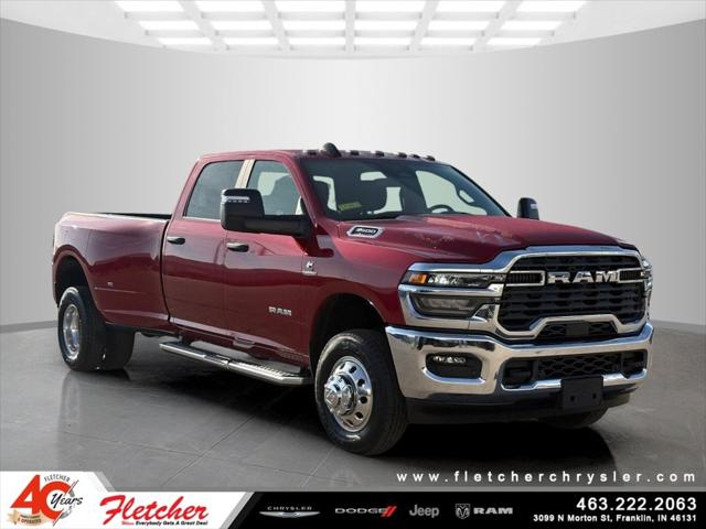 2026 RAM Ram 3500 RAM 3500 BIG HORN CREW CAB 4X4 8 BOX