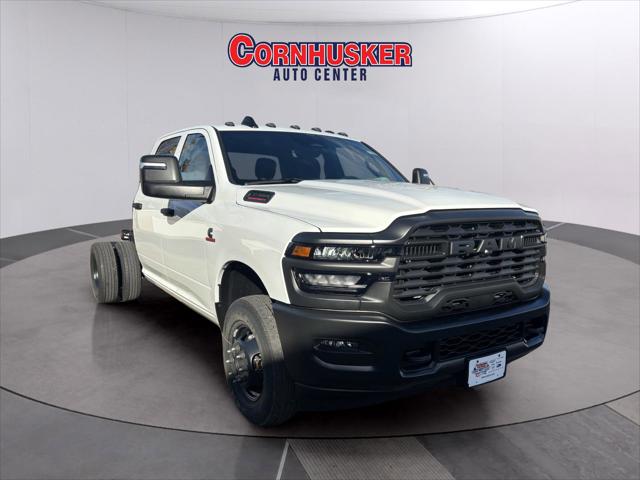 2026 RAM Ram 3500 Chassis Cab RAM 3500 TRADESMAN CREW CAB CHASSIS 4X4 60 CA
