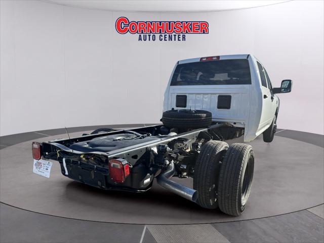 2026 RAM Ram 3500 Chassis Cab RAM 3500 TRADESMAN CREW CAB CHASSIS 4X4 60 CA 2026 RAM Ram 3500 Chassis Cab RAM 3500 TRADESMAN CREW CAB CHASSIS 4X4 60 CA