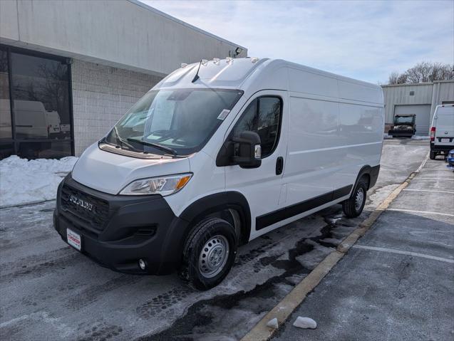 2026 RAM Ram ProMaster RAM PROMASTER 2500 TRADESMAN CARGO VAN HIGH ROOF 159 WB