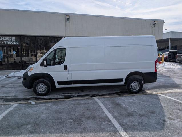 2026 RAM Ram ProMaster RAM PROMASTER 2500 TRADESMAN CARGO VAN HIGH ROOF 159 WB