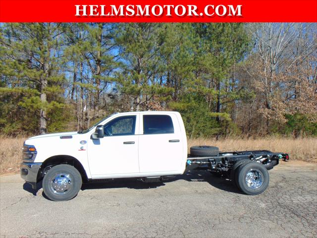 2026 RAM Ram 3500 Chassis Cab RAM 3500 TRADESMAN CREW CAB CHASSIS 4X4 60 CA