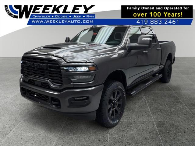 2026 RAM Ram 2500 RAM 2500 BLACK EXPRESS CREW CAB 4X4 64 BOX