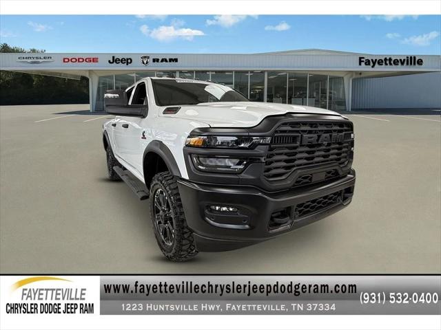 2026 RAM Ram 2500 RAM 2500 WARLOCK CREW CAB 4X4 64 BOX