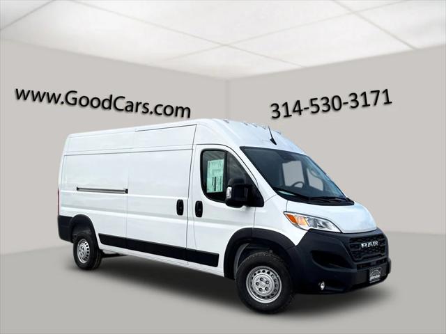 2026 RAM Ram ProMaster RAM PROMASTER 2500 TRADESMAN CARGO VAN HIGH ROOF 159 WB 2026 RAM Ram ProMaster RAM PROMASTER 2500 TRADESMAN CARGO VAN HIGH ROOF 159 WB
