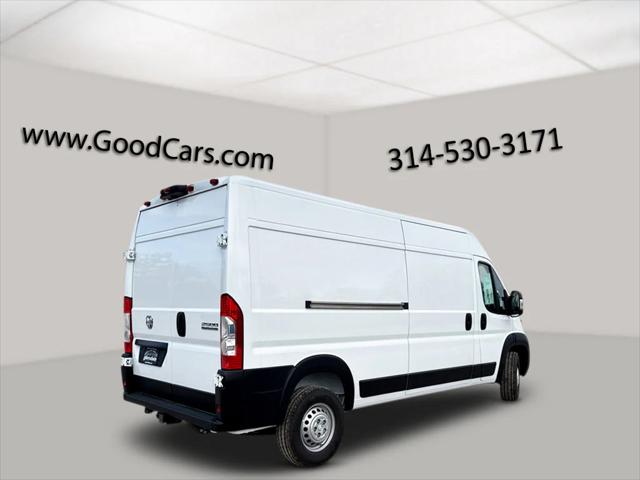 2026 RAM Ram ProMaster RAM PROMASTER 2500 TRADESMAN CARGO VAN HIGH ROOF 159 WB 2026 RAM Ram ProMaster RAM PROMASTER 2500 TRADESMAN CARGO VAN HIGH ROOF 159 WB