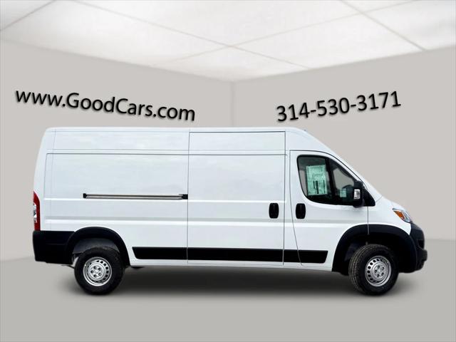 2026 RAM Ram ProMaster RAM PROMASTER 2500 TRADESMAN CARGO VAN HIGH ROOF 159 WB 2026 RAM Ram ProMaster RAM PROMASTER 2500 TRADESMAN CARGO VAN HIGH ROOF 159 WB