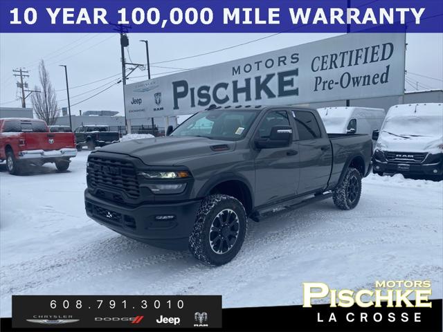 2026 RAM Ram 2500 RAM 2500 WARLOCK CREW CAB 4X4 64 BOX