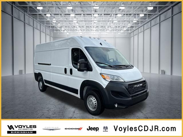 2026 RAM Ram ProMaster RAM PROMASTER 2500 TRADESMAN CARGO VAN HIGH ROOF 159 WB