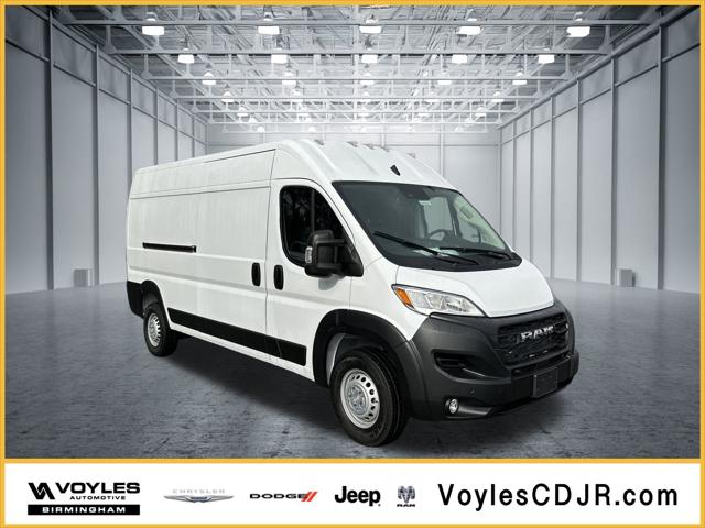 2026 RAM Ram ProMaster RAM PROMASTER 2500 TRADESMAN CARGO VAN HIGH ROOF 159 WB