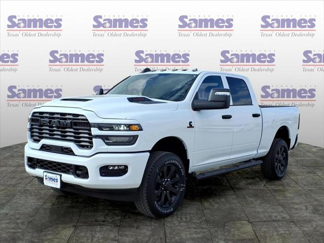 2026 RAM Ram 2500 RAM 2500 BLACK EXPRESS CREW CAB 4X4 64 BOX