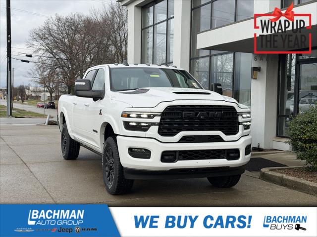 2026 RAM Ram 2500 RAM 2500 LIMITED CREW CAB 4X4 64 BOX