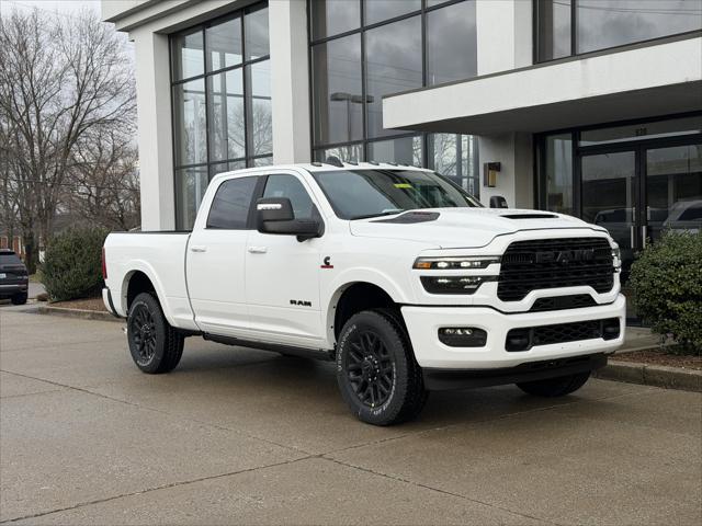 2026 RAM Ram 2500 RAM 2500 LIMITED CREW CAB 4X4 64 BOX