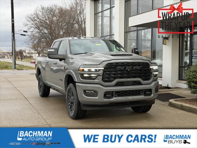 2026 RAM Ram 2500 RAM 2500 LIMITED CREW CAB 4X4 64 BOX