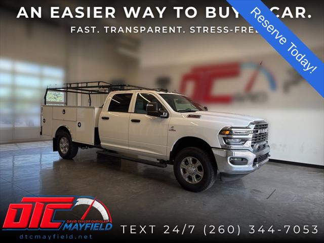 2026 RAM 3500 Chassis RAM 3500 TRADESMAN CREW CAB CHASSIS 4X4 60 CA