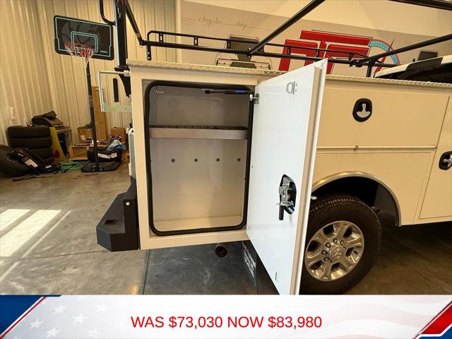 2026 RAM 3500 Chassis RAM 3500 TRADESMAN CREW CAB CHASSIS 4X4 60 CA