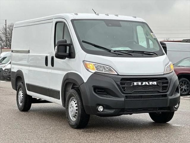 2026 RAM Ram ProMaster RAM PROMASTER 1500 TRADESMAN CARGO VAN LOW ROOF 136 WB