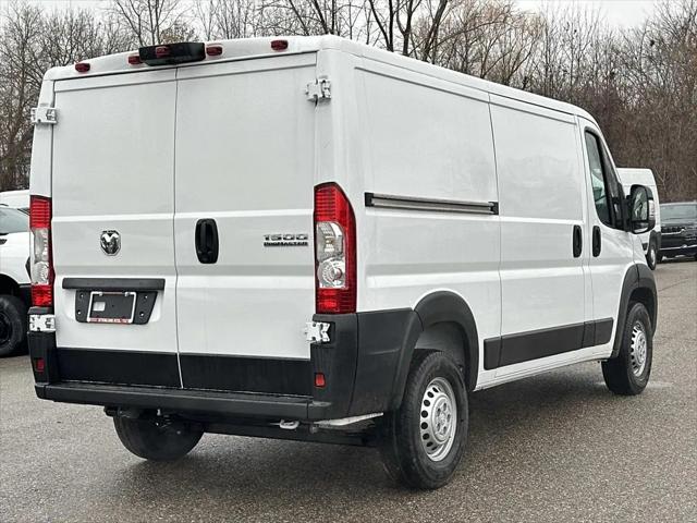 2026 RAM Ram ProMaster RAM PROMASTER 1500 TRADESMAN CARGO VAN LOW ROOF 136 WB