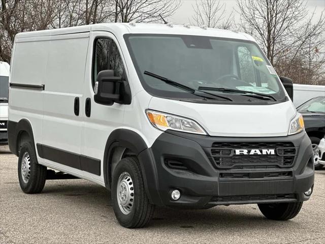 2026 RAM Ram ProMaster RAM PROMASTER 1500 TRADESMAN CARGO VAN LOW ROOF 136 WB