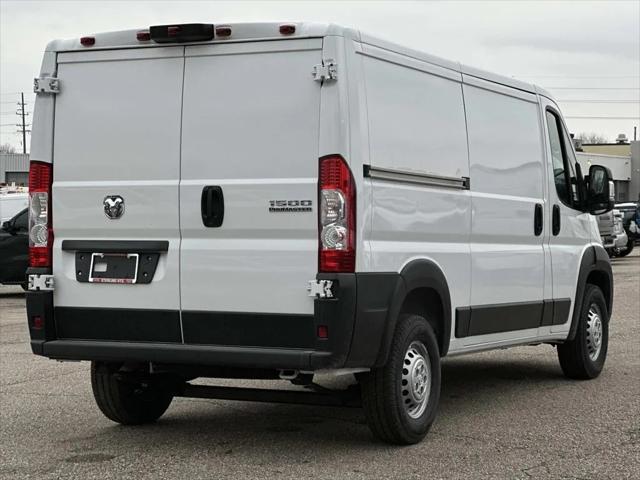 2026 RAM Ram ProMaster RAM PROMASTER 1500 TRADESMAN CARGO VAN LOW ROOF 136 WB
