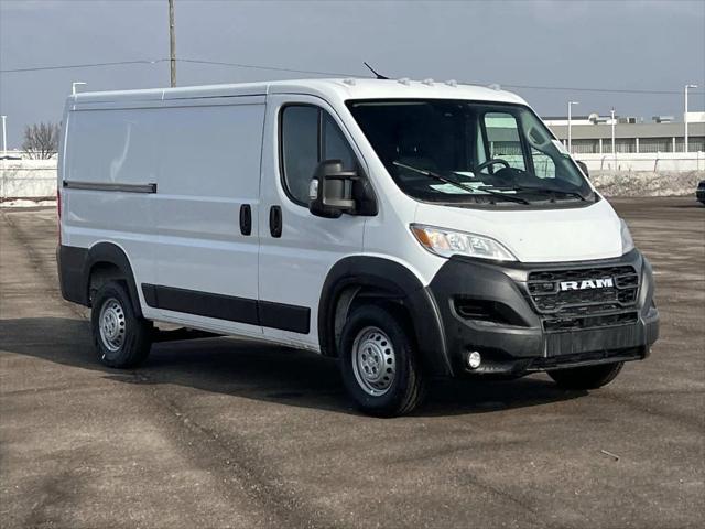 2026 RAM Ram ProMaster RAM PROMASTER 1500 TRADESMAN CARGO VAN LOW ROOF 136 WB