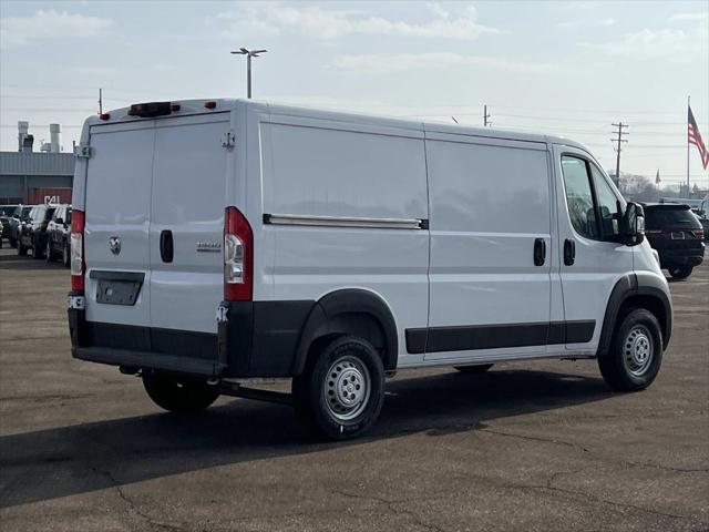 2026 RAM Ram ProMaster RAM PROMASTER 1500 TRADESMAN CARGO VAN LOW ROOF 136 WB