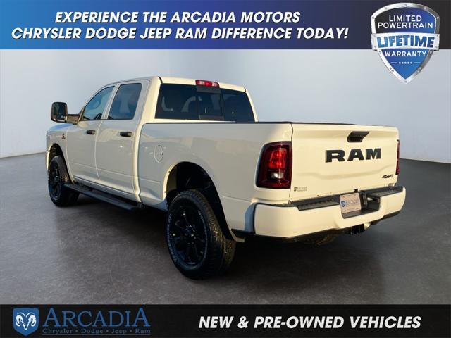 2026 RAM Ram 2500 RAM 2500 BLACK EXPRESS CREW CAB 4X4 64 BOX 2026 RAM Ram 2500 RAM 2500 BLACK EXPRESS CREW CAB 4X4 64 BOX