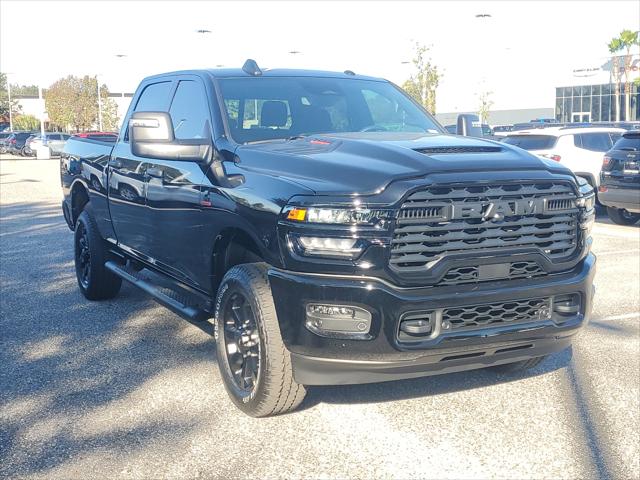 2026 RAM Ram 2500 RAM 2500 BLACK EXPRESS CREW CAB 4X4 64 BOX