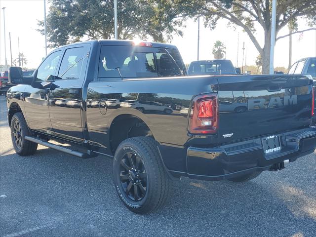 2026 RAM Ram 2500 RAM 2500 BLACK EXPRESS CREW CAB 4X4 64 BOX
