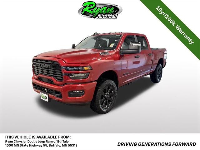 2026 RAM Ram 2500 RAM 2500 BIG HORN CREW CAB 4X4 64 BOX